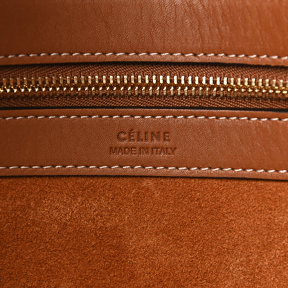 Celine Smooth Calfskin Small Tassel Cabas Phantom Camel 6 of 11