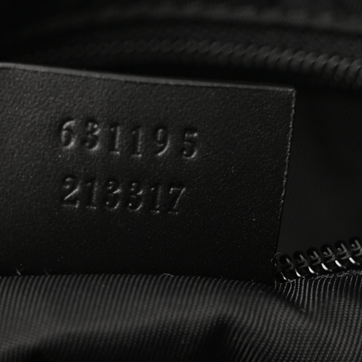 Techno Canvas Selleria Calfskin Web Small Flat Messenger Bag Black
