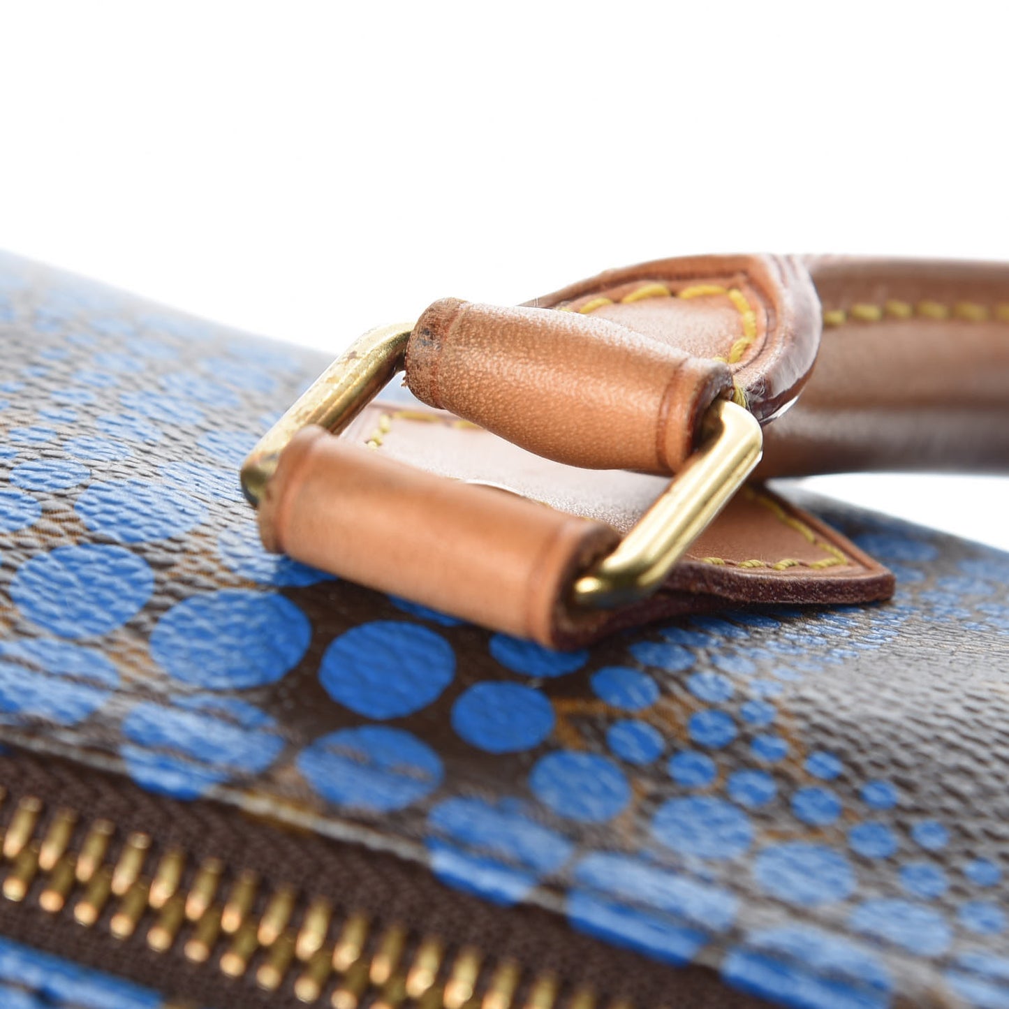 Monogram Kusama Town Speedy 30 Blue