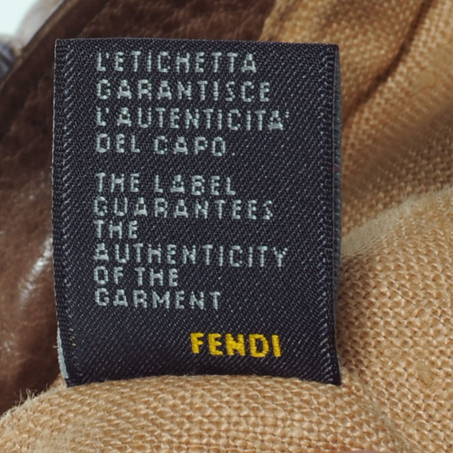 Fendi Vitello Bugatti Spy Acacia Blue 7 of 9
