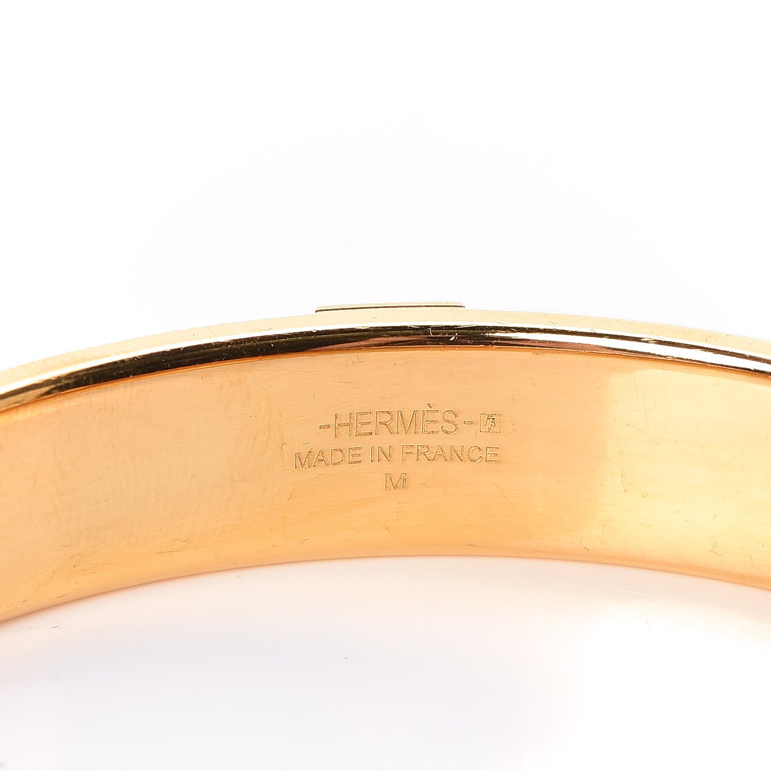 Hermes Smooth Lizard Kawaii 12 Bracelet M Ombre 4 of 6