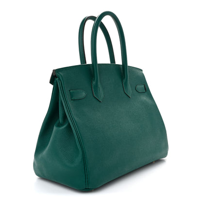 Hermes Epsom Birkin 30 Malachite 3 of 19