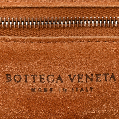 Bottega Veneta French Calfskin Maxi Intrecciato Large Arco  Bianco 5 of 14