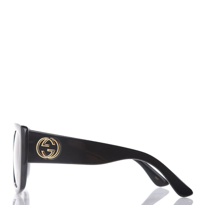 Gucci Acetate Square Frame Sunglasses GG0141S Black 2 of 6