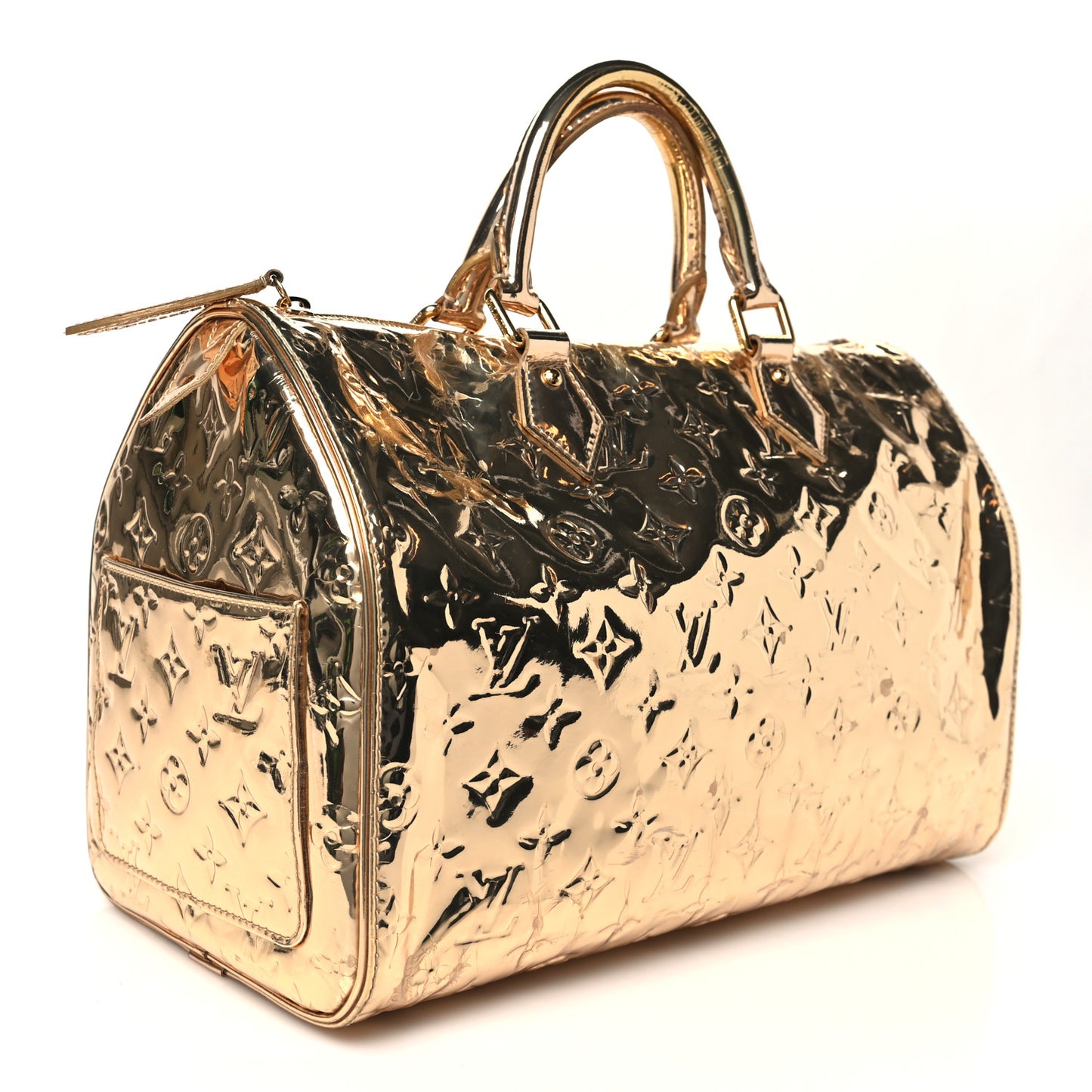 Monogram Miroir Speedy 30 Gold