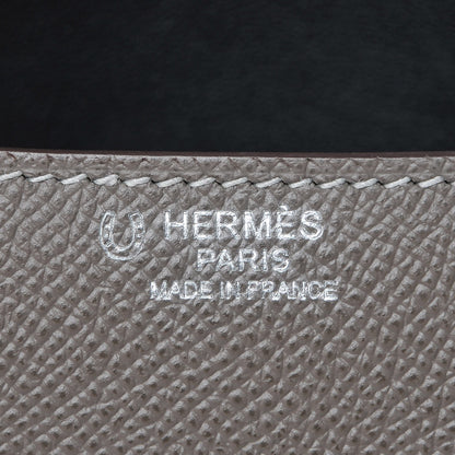 Hermes Epsom Horseshoe Constance 24 Etain Black 6 of 22