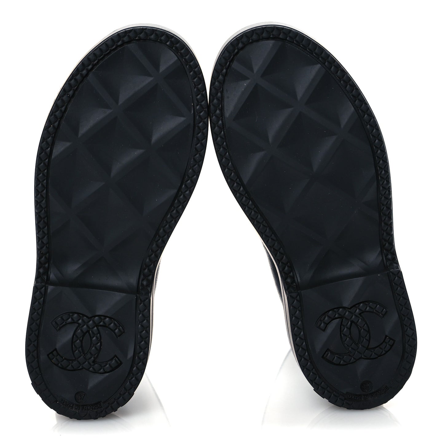 Caoutchouk CC High Boots 37 Black