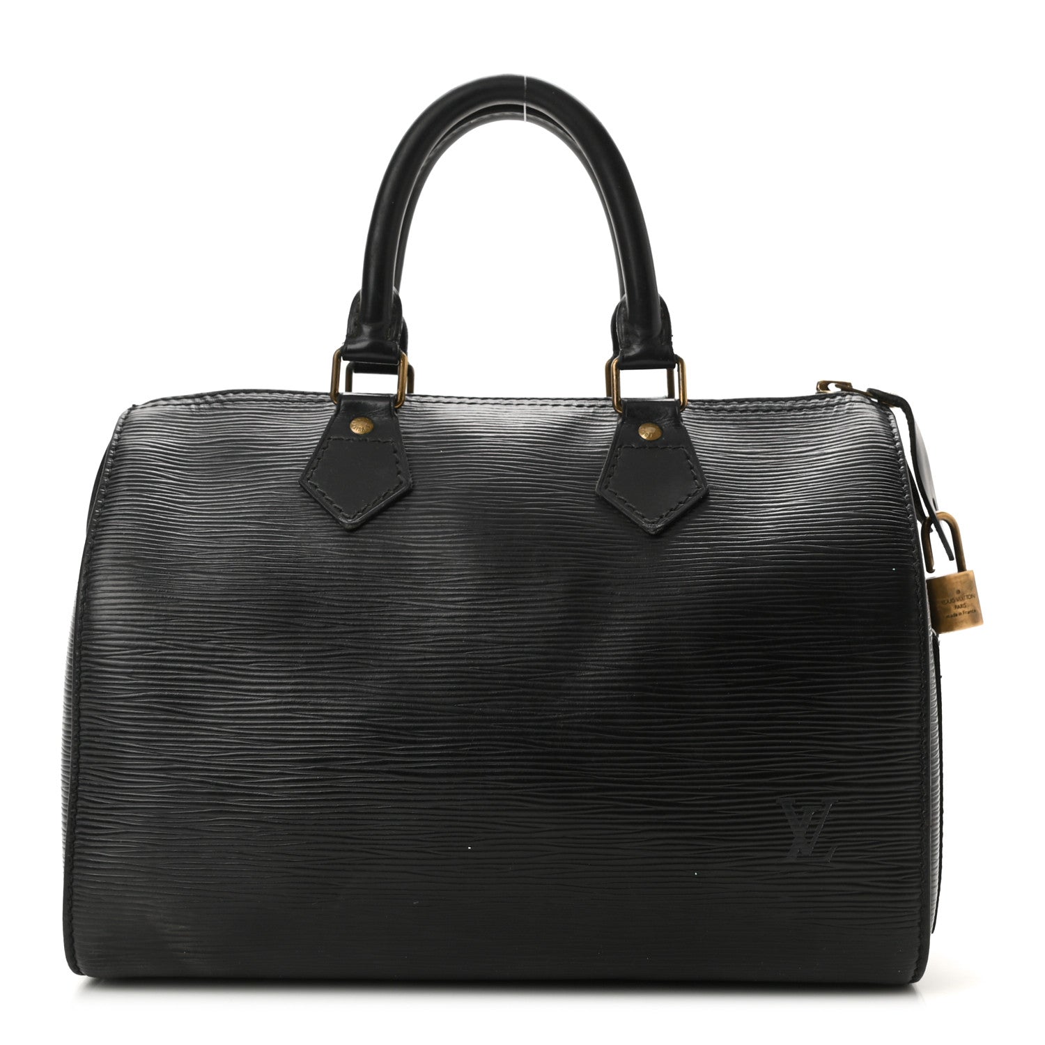 Louis Vuitton Epi Speedy 25 Black 1 of 11
