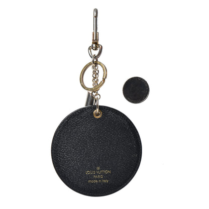 Louis Vuitton Reverse Monogram Night Lights Bag Charm Key Ring 2 of 3