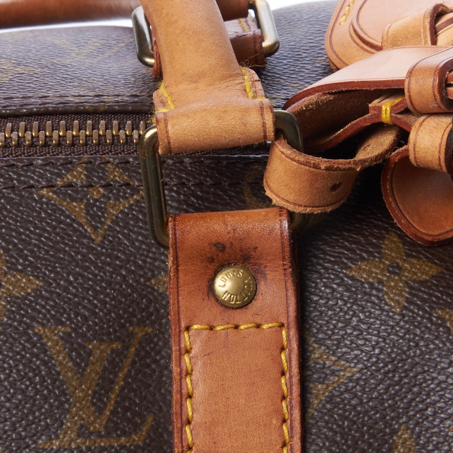 Louis Vuitton Monogram Keepall 50 15 of 15