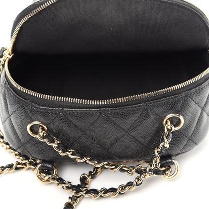 Chanel Caviar Quilted Small CC Day Backpack Black 4 of 8