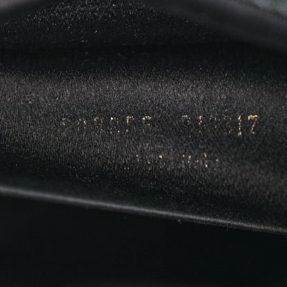 Saint Laurent Textured Patent Monogram Large Belle De Jour Clutch Black 7 of 11