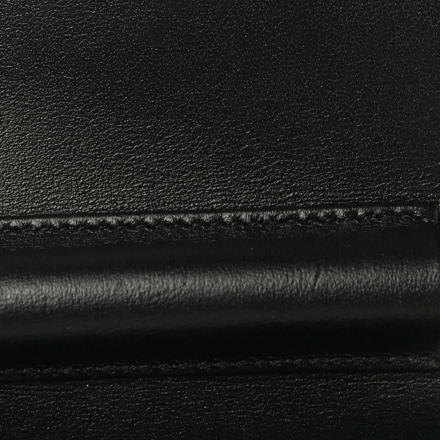 Caviar Quilted Boy Flap Waist Belt Bag Black