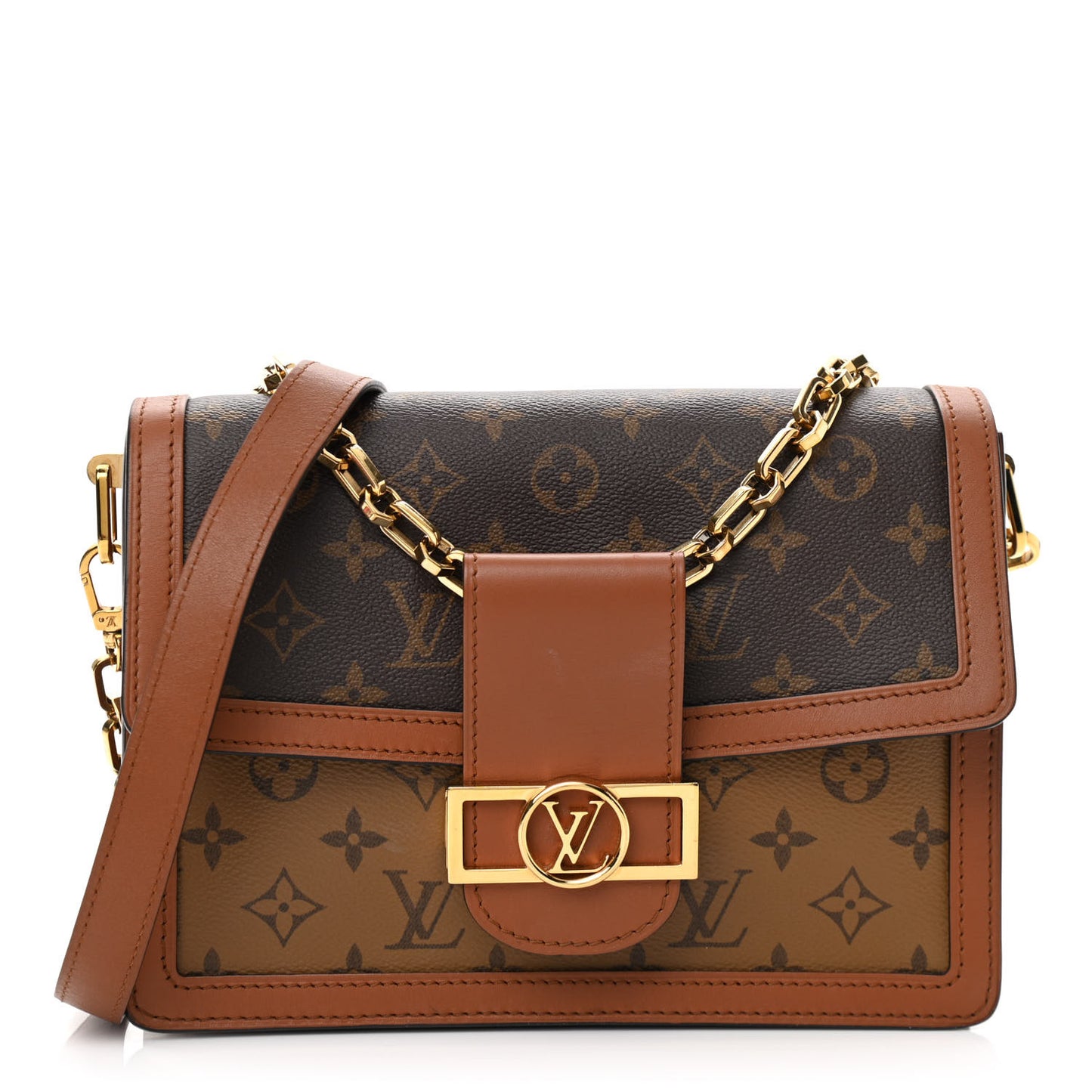 Reverse Monogram Dauphine MM