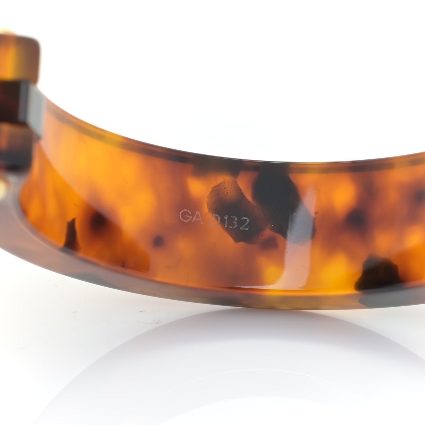 Lock Me Bracelet Ecaille