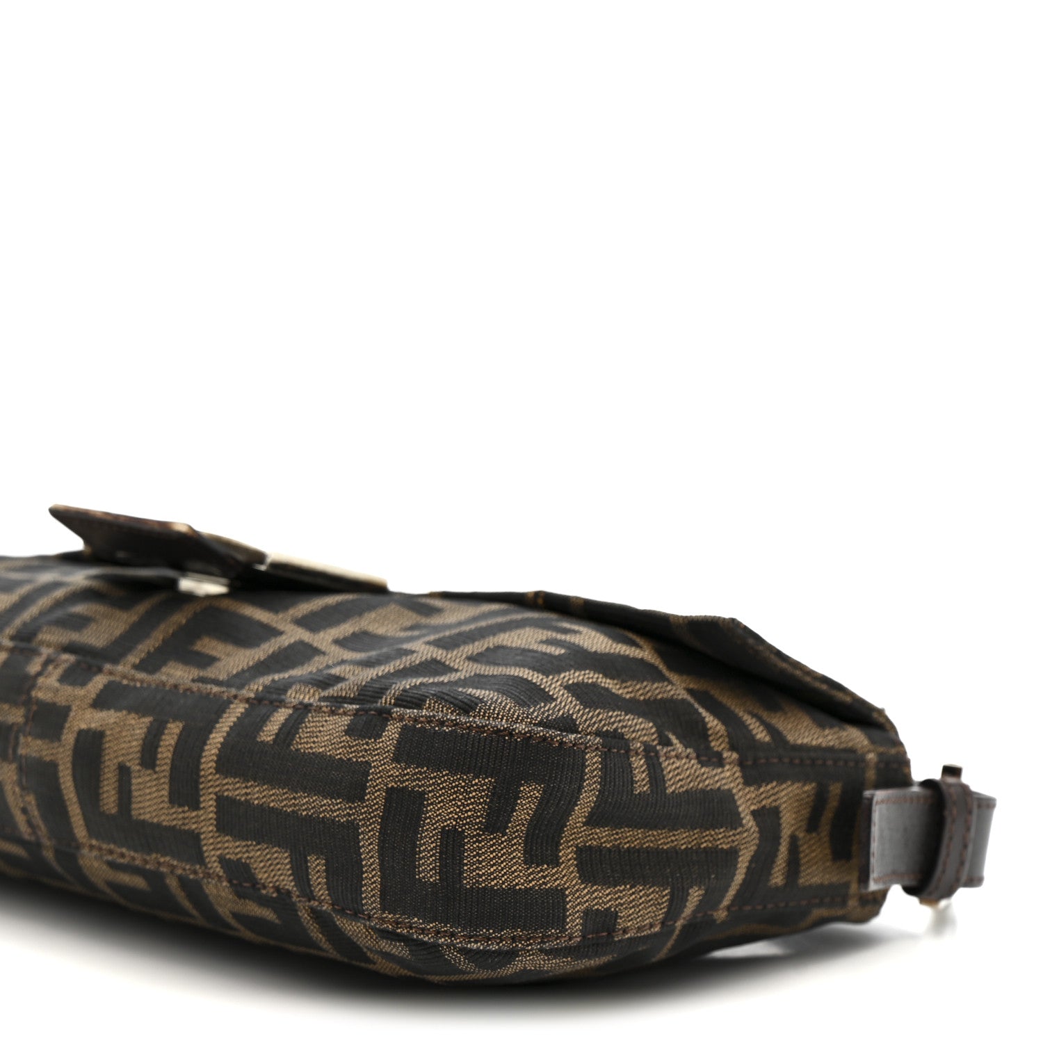 Fendi Zucca Baguette Tobacco 10 of 16