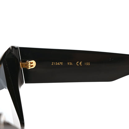 Louis Vuitton Acetate Swarovski Crystal Cyclone Sunglasses Z1547E Black 7 of 8