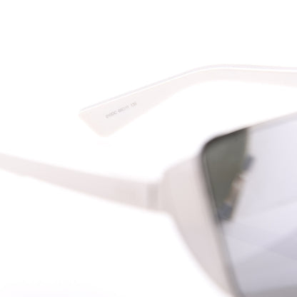 Christian Dior Metal Mirrored Futurist Sunglasses Silver 5 of 9