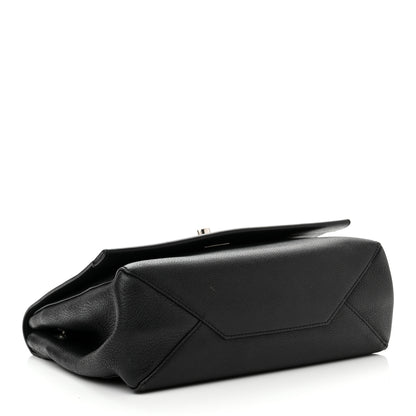 Louis Vuitton Soft Calfskin Lockme II Top Handle Black 4 of 11