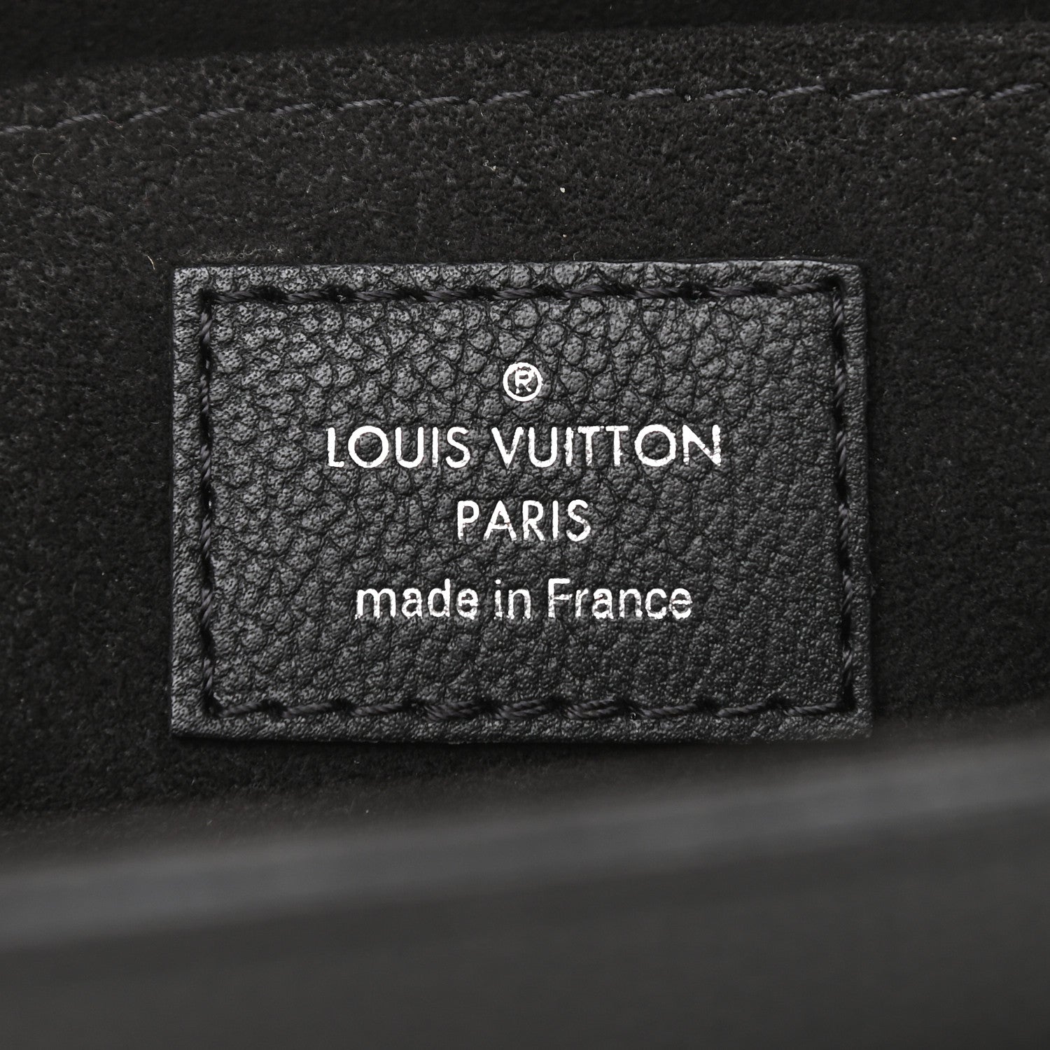 Louis Vuitton Soft Calfskin My Lockme Top Handle Vanille Black 6 of 8
