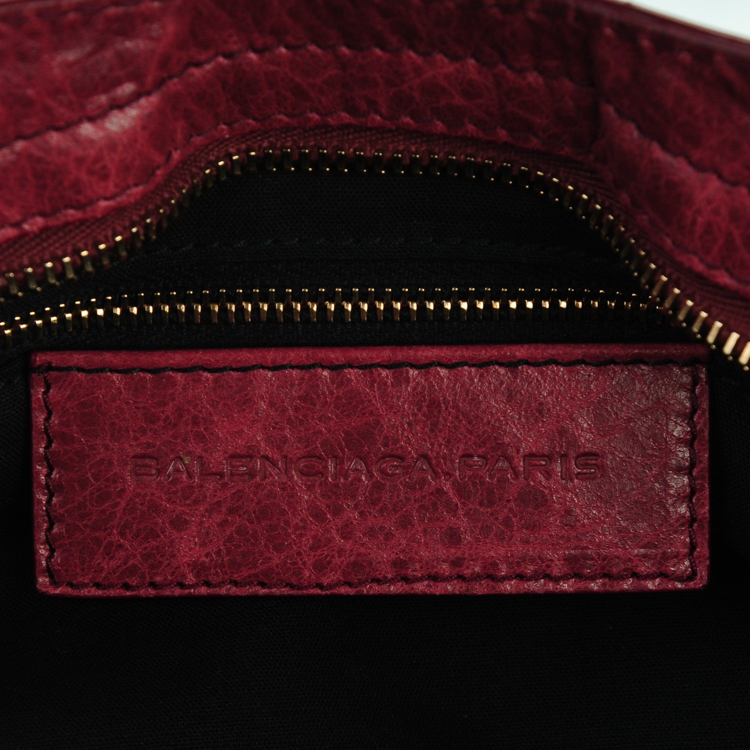 Balenciaga Agneau Giant 12 Rose Gold Hardware City Cassis 6 of 7
