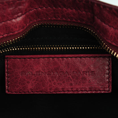 Balenciaga Agneau Giant 12 Rose Gold Hardware City Cassis 6 of 7