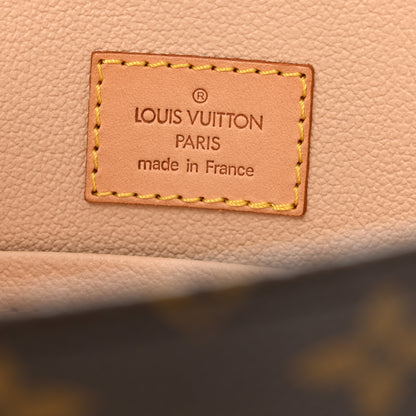 Louis Vuitton Monogram Sac Plat 6 of 12