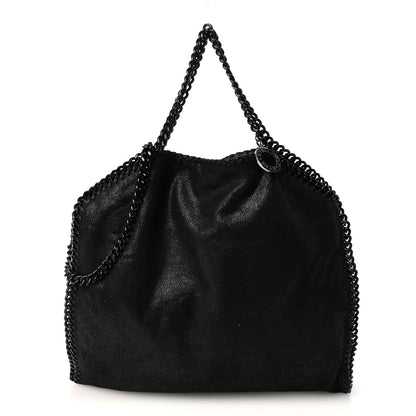 Stella McCartney Shaggy Deer Small Falabella Tote Black 2 of 19