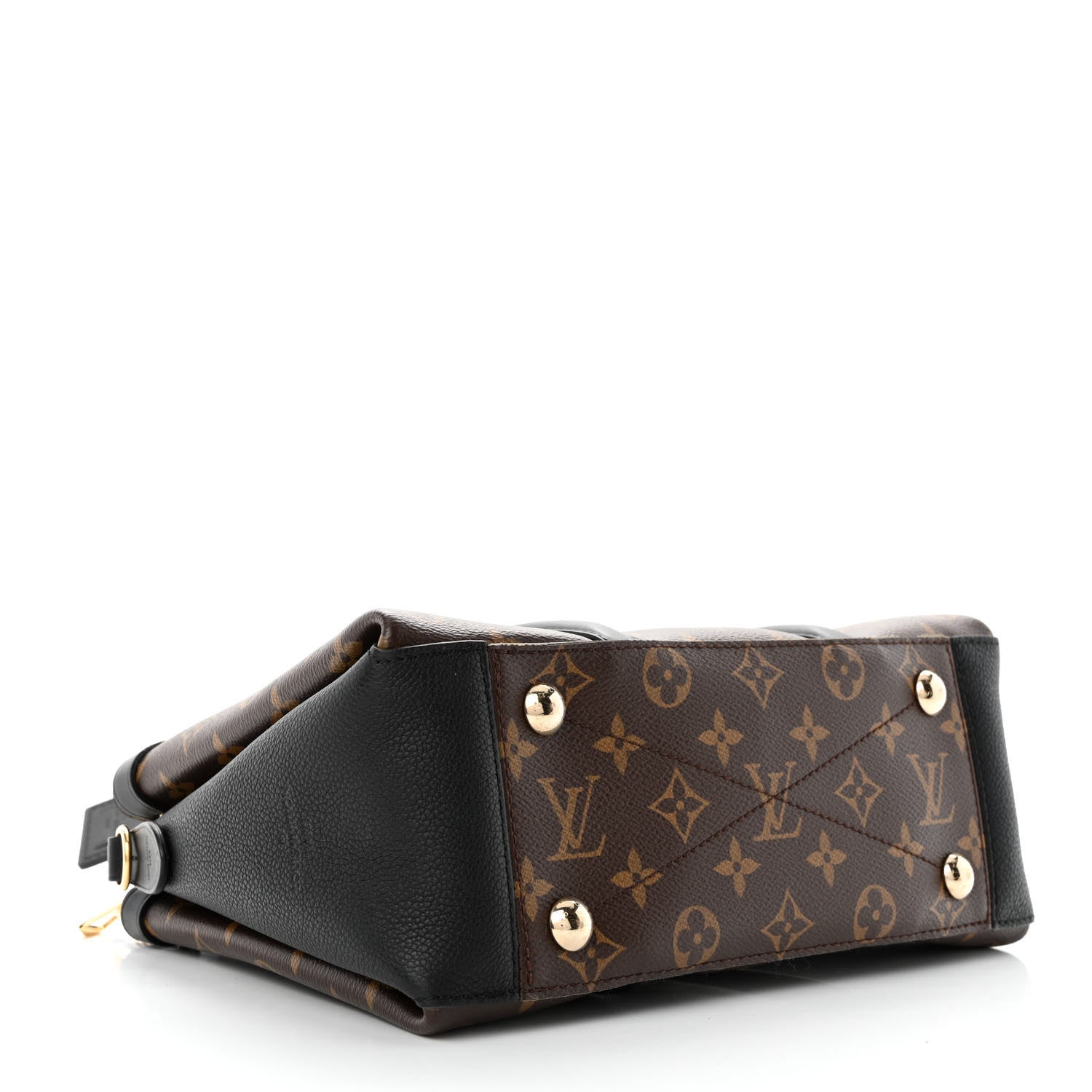 Louis Vuitton Monogram Soufflot BB Black 4 of 9