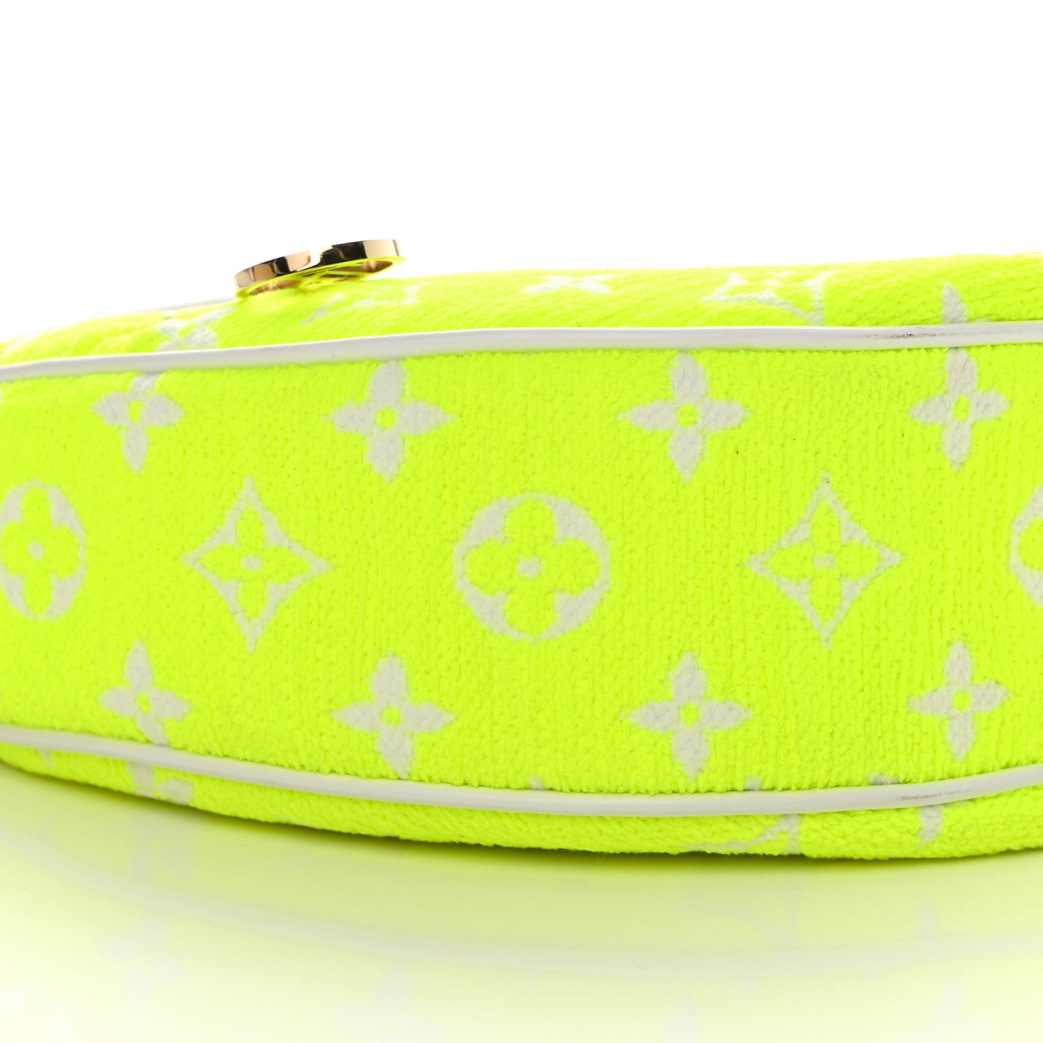Louis Vuitton Monogram Jacquard Velvet Loop Yellow 7 of 11
