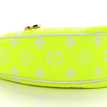 Louis Vuitton Monogram Jacquard Velvet Loop Yellow 7 of 11