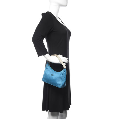 Prada Tessuto Nylon Sport Shoulder Bag Voyage 2 of 9
