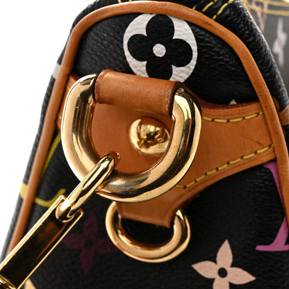 Louis Vuitton Monogram Multicolor Rita Black 14 of 16