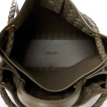 Bottega Veneta Nappa Intrecciato Medium Andiamo Shoulder Bag Cypress 5 of 10