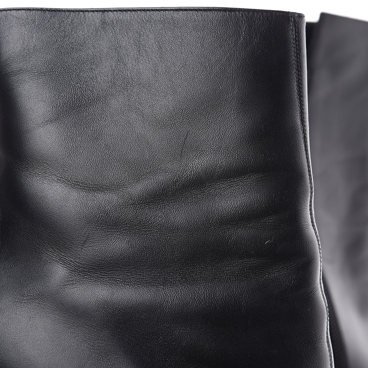 Calfskin Daf Booty 160 Ankle Boots 40 Black