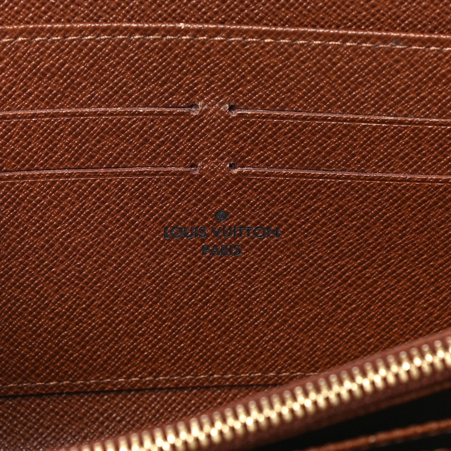 Monogram Zippy Wallet
