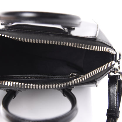 Givenchy Shiny Lord Calfskin Mini Antigona Black 5 of 11