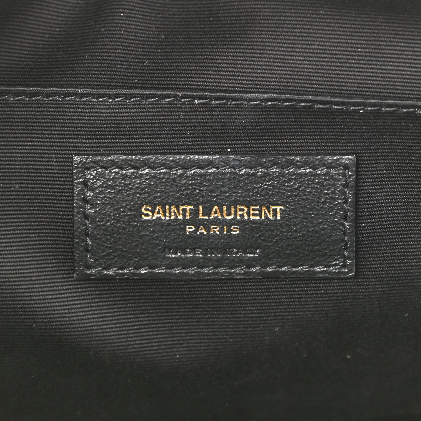 Calfskin Matelasse Monogram Lou Camera Bag Dark Beige
