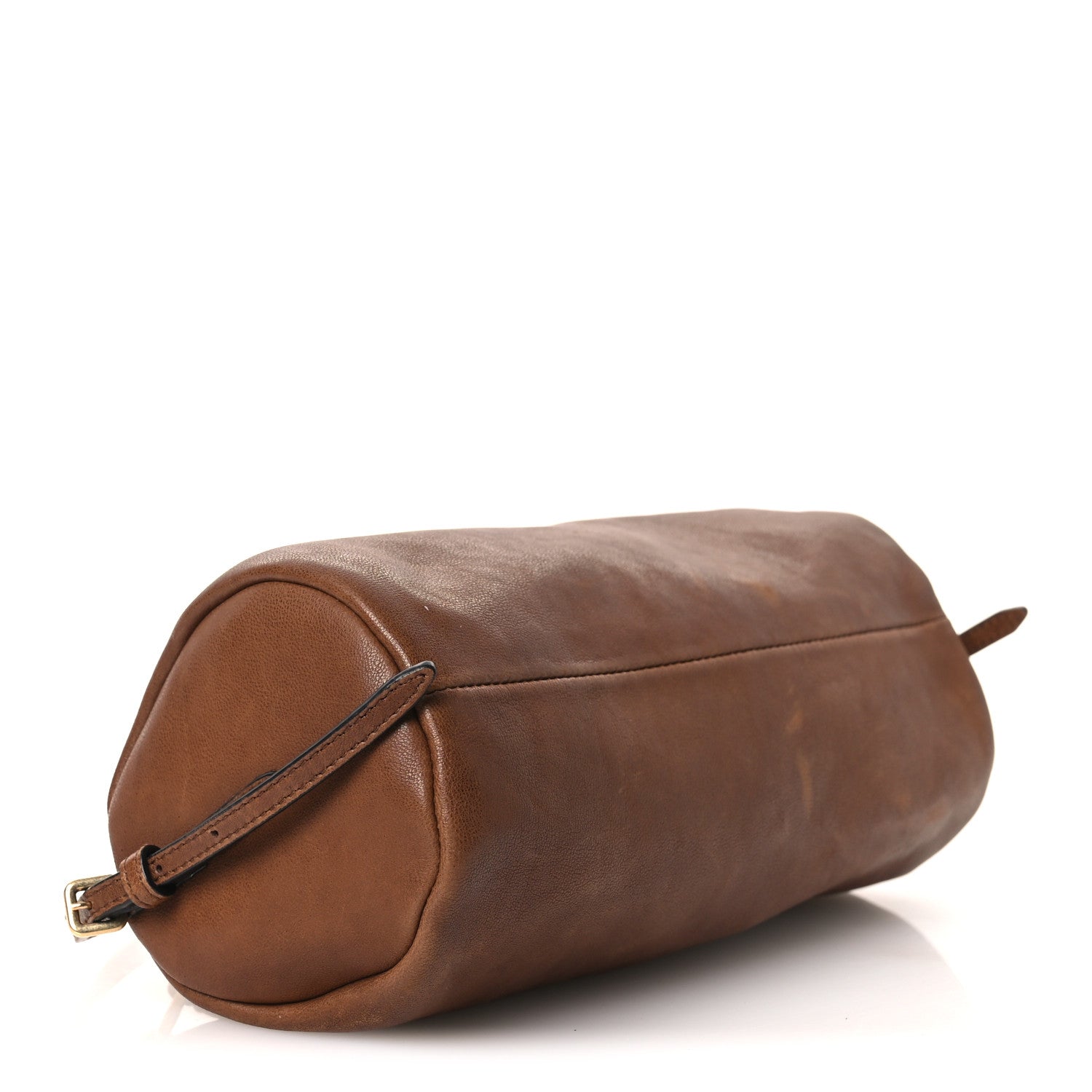 Miu Miu Nappa Aviator Mini Pouch Rovere 1882425 – FASHIONPHILE