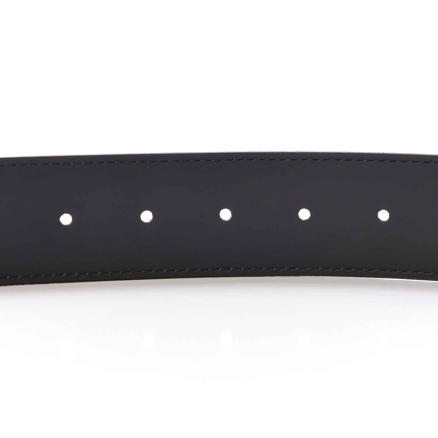 Louis Vuitton Monogram Eclipse Taigarama 40mm LV Initiales Reversible Belt 80 32 Black 6 of 7