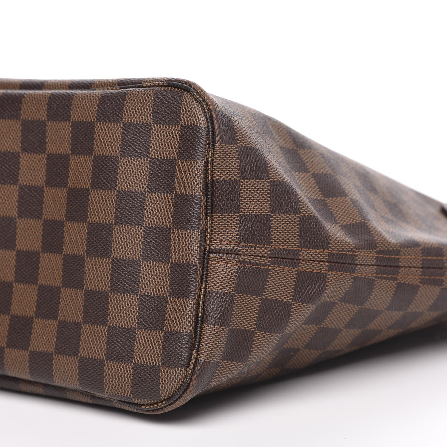 Louis Vuitton Damier Ebene Neverfull MM 9 of 12