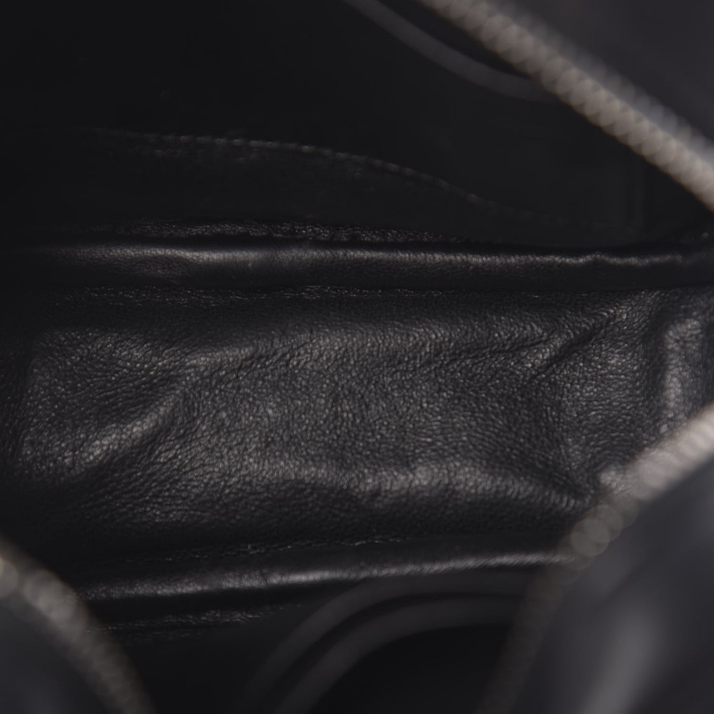 Nappa Monogram Blogger Bag Black