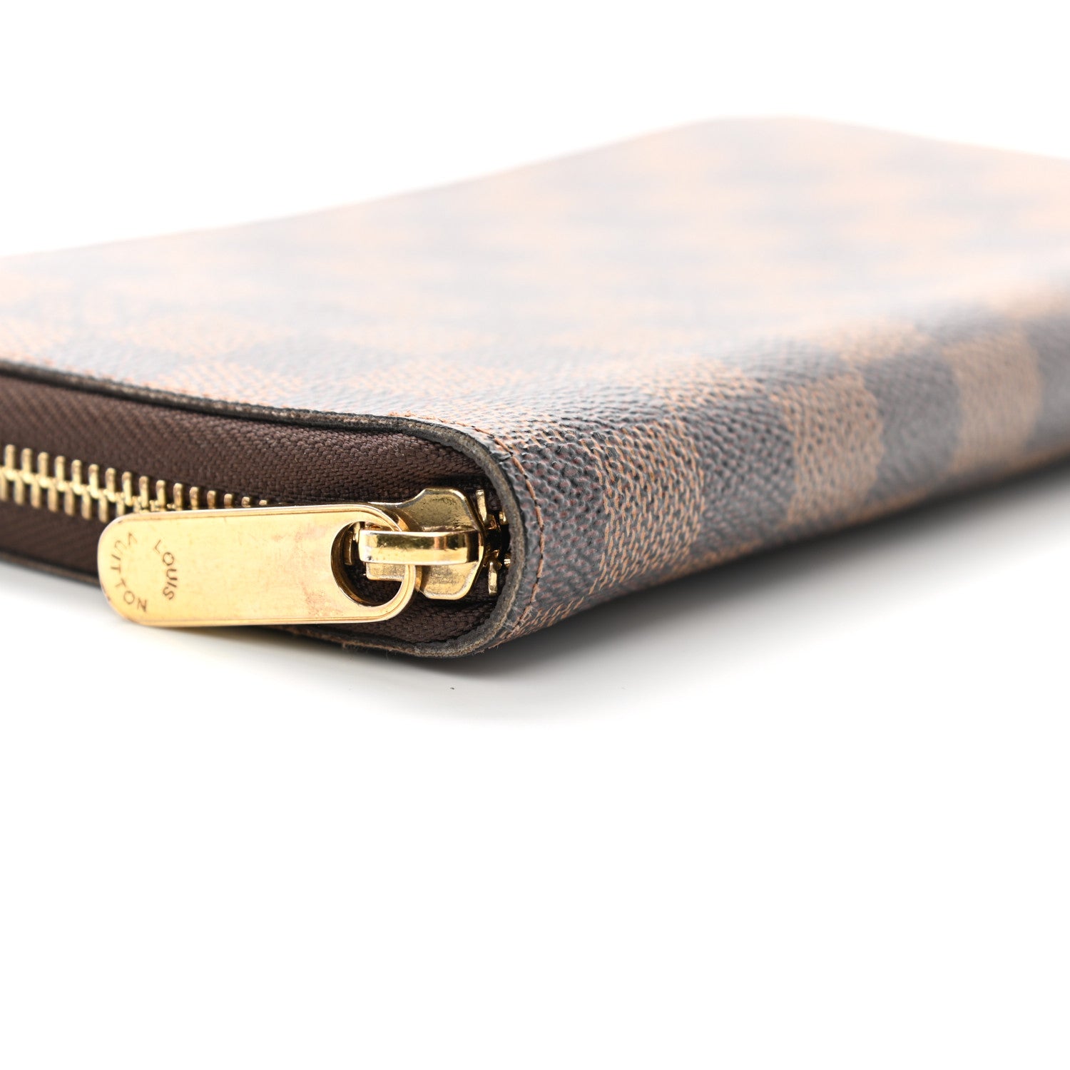 Louis Vuitton Damier Ebene Zippy Organizer Wallet 11 of 14