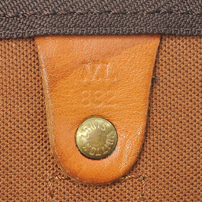 Louis Vuitton Monogram Keepall Bandouliere 55 7 of 12