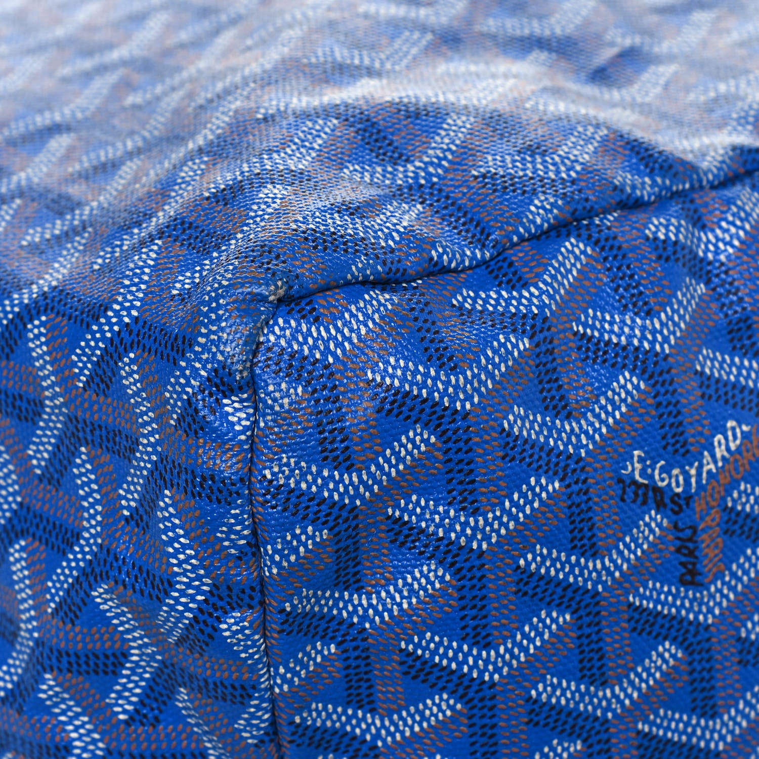 Goyard Goyardine Saint Louis GM Sky Blue 7 of 11