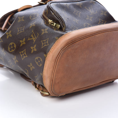 Louis Vuitton Monogram Montsouris MM Backpack 8 of 10