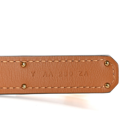 Hermes Epsom Kelly Belt Black 4 of 6