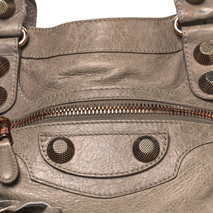 Balenciaga Agneau Giant 21 Rose Gold Hardware Velo Papyrus 7 of 12