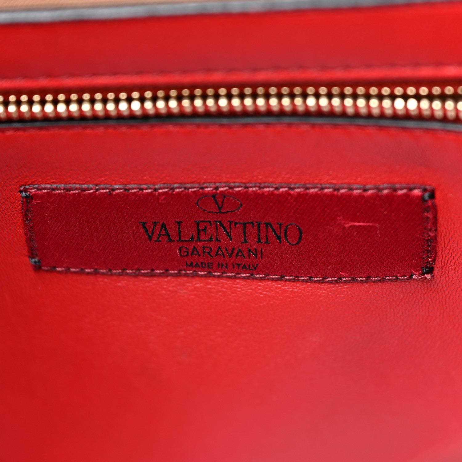 Valentino Garavani Nappa Large Rockstud Spike Shoulder Bag Soft Noisette 6 of 16