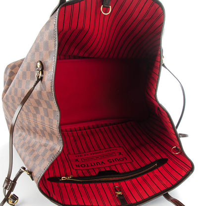 Louis Vuitton Damier Ebene Neo Neverfull GM 6 of 10